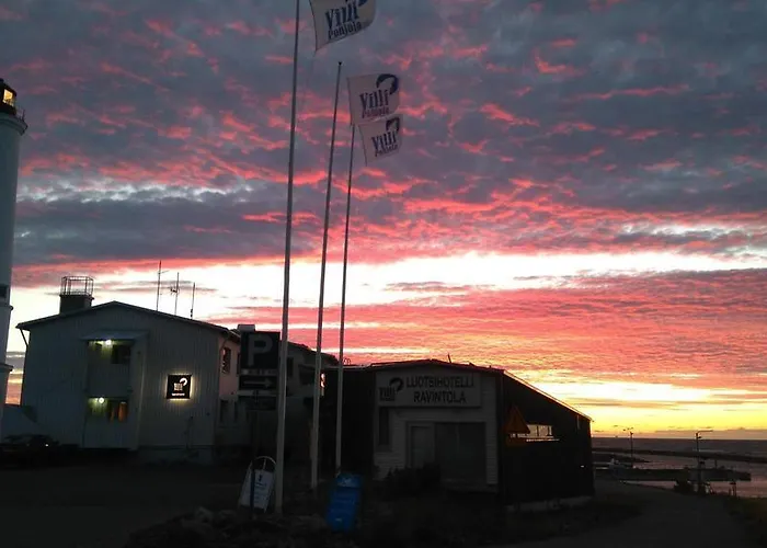 Luotsihotelli - Arctic Lighthouse Hotel Hailuoto